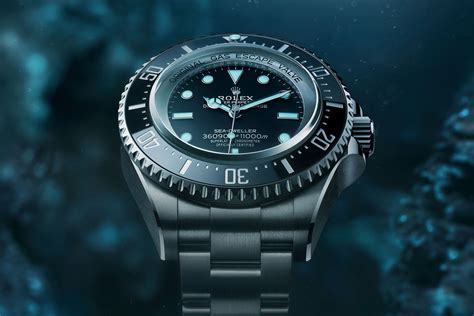 The new Rolex Oyster Perpetual Deepsea Challenge is 